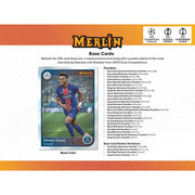 2024/25 Topps Chrome Merlin UEFA Club Competitions Soccer Delight Box
