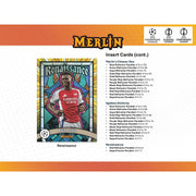 2024/25 Topps Chrome Merlin UEFA Club Competitions Soccer Delight Box