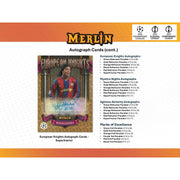 2024/25 Topps Chrome Merlin UEFA Club Competitions Soccer Delight 6-Box Case