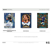 2025 Panini Mosaic Football No Huddle 20-Box Case