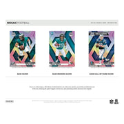 2025 Panini Mosaic Football Ornament Box