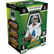 2025 Panini Mosaic Football Blaster 20-Box Case (Mosaic Orange Parallels) (Green Box)