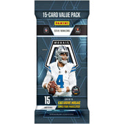 2025 Panini Mosaic Football Jumbo Value 12-Box Case