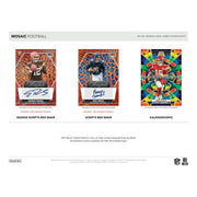 2025 Panini Mosaic Football International Hobby Box