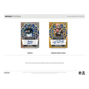 2025 Panini Mosaic Football Jumbo Value 12-Box Case