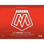 2025 Panini Mosaic Football Mega Hobby Box (Camo Red Parallels!)