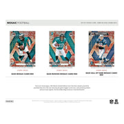 2025 Panini Mosaic Football Blaster Hobby Box (Mosaic Red Parallels)