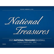 2025 Panini National Treasures Baseball Hobby 4-Box Case