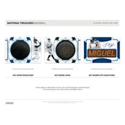 2025 Panini National Treasures Baseball Hobby 4-Box Case