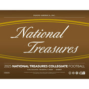 2025 Panini National Treasures Collegiate Football Hobby 4-Box Case