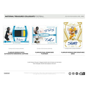 2025 Panini National Treasures Collegiate Football Hobby 4-Box Case