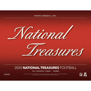 2025 Panini National Treasures Football Hobby 4-Box Case