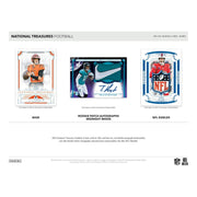 2025 Panini National Treasures Football Hobby Box