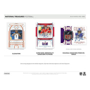 2025 Panini National Treasures Football Hobby 4-Box Case