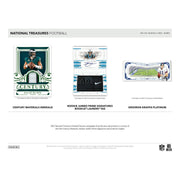 2025 Panini National Treasures Football Hobby 4-Box Case