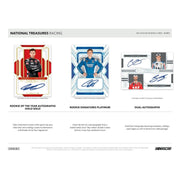 2025 Panini National Treasures Racing Hobby 4-Box Case