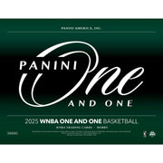 2025 Panini One and One WNBA Basketball Hobby 10-Box Case