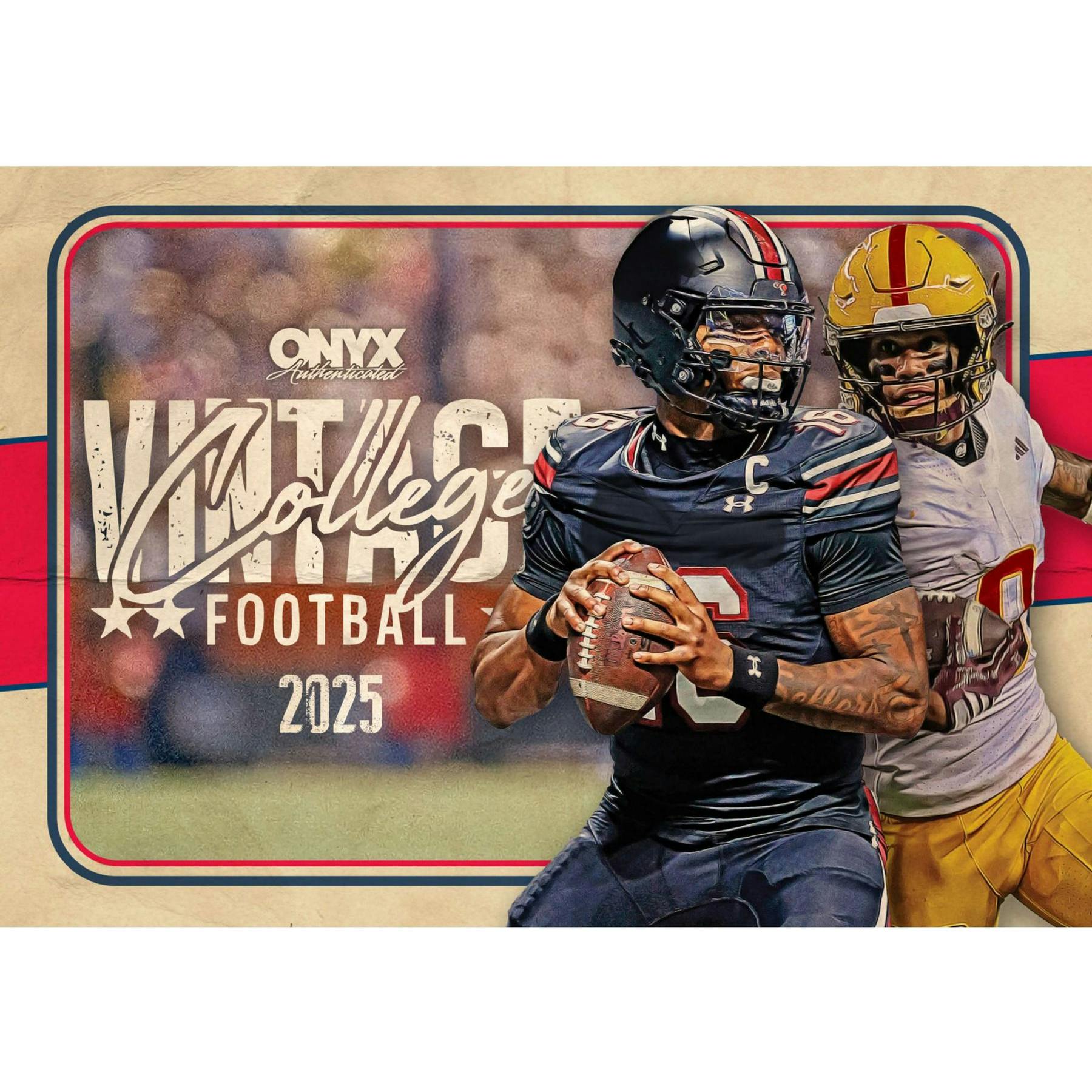 2025 Onyx Vintage College Football Hobby Box