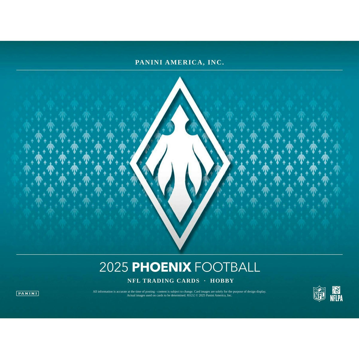 2025 Panini Phoenix Football Hobby 16-Box Case