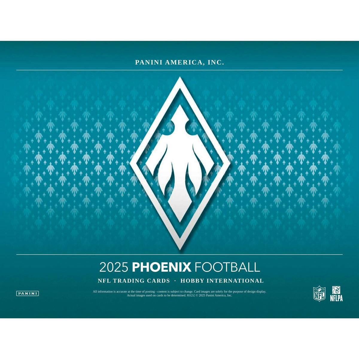 2025 Panini Phoenix Football Hobby International Mega 20-Box Case
