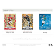 2025 Panini Phoenix Football Hobby International Mega Box