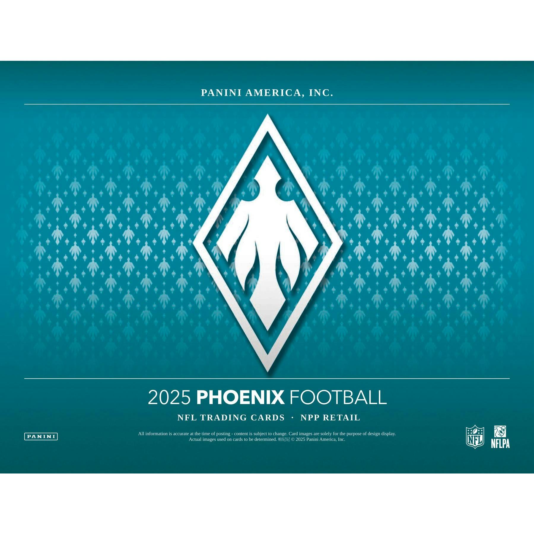 2025 Panini Phoenix Football Blaster Box (Hyper Parallels!)