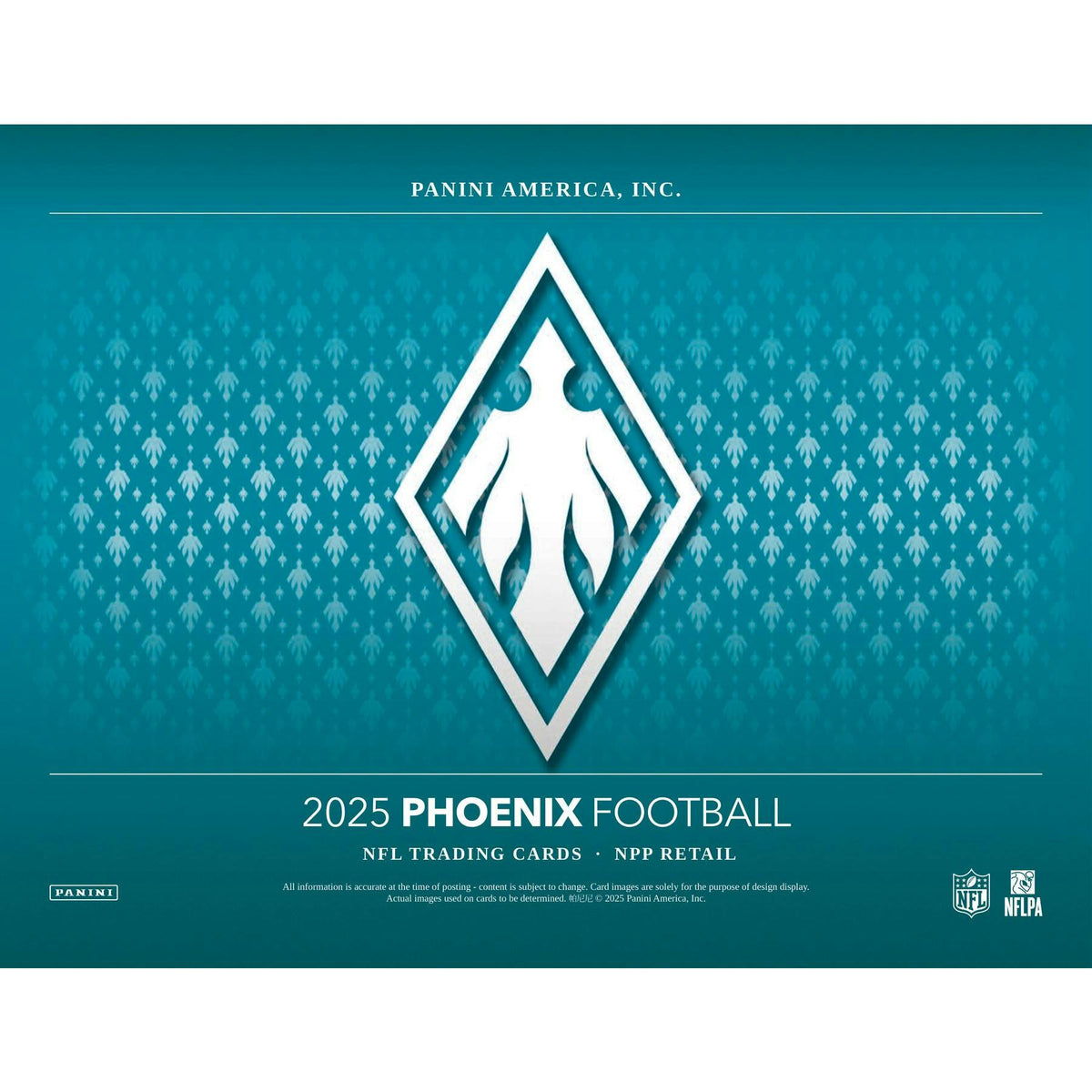 2025 Panini Phoenix Football Mega Box (Pyramids Parallels!)
