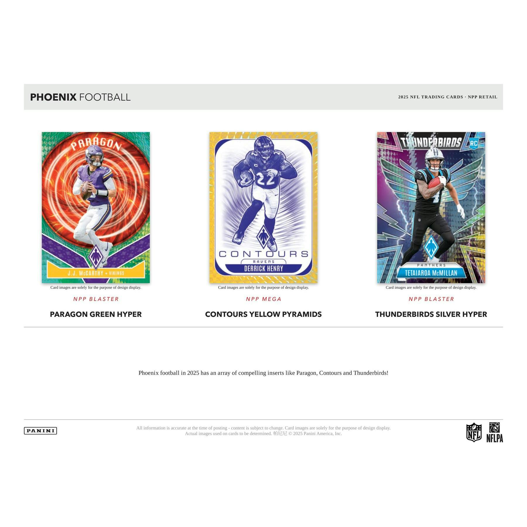 2025 Panini Phoenix Football Blaster Box (Hyper Parallels!)