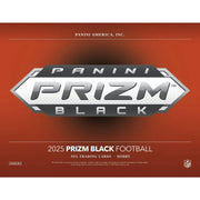 2025 Panini Prizm Black Football Hobby 12-Box Case
