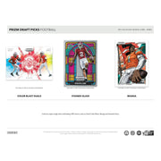 2025 Panini Prizm Draft Picks Football Hobby Box