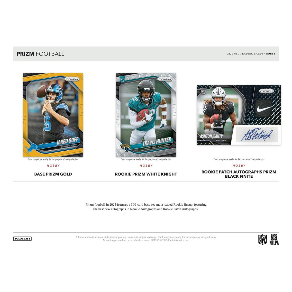 2025 Panini Prizm Football 1st Off The Line FOTL Hobby 12-Box Case
