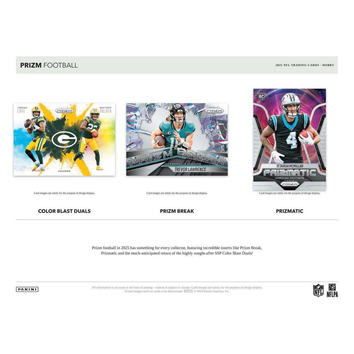 2025 Panini Prizm Football 1st Off The Line FOTL Hobby 12-Box Case
