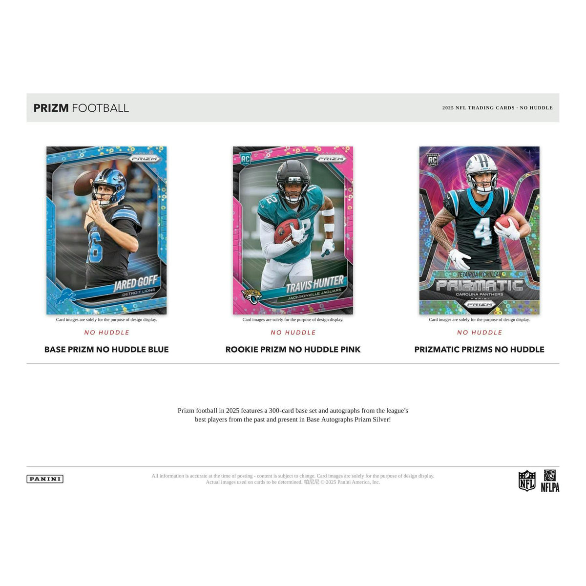 2025 Panini Prizm Football No Huddle Box