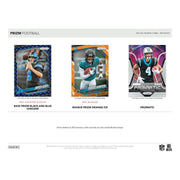 2025 Panini Prizm Football Jumbo Value Box (Green Flash Prizms!)