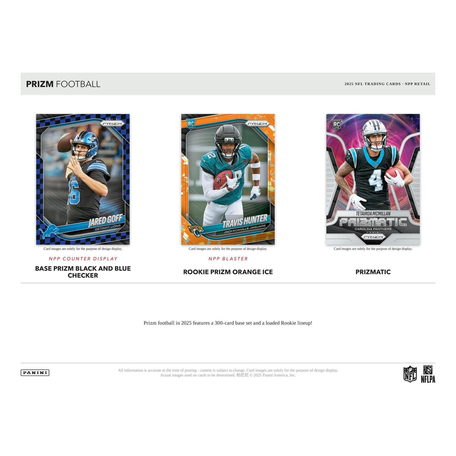 2025 Panini Prizm Football Mega Box (Green Pulsar Prizms)
