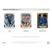 2025 Panini Prizm FIFA Club World Cup Soccer 1st Off The Line FOTL Hobby 12-Box Case