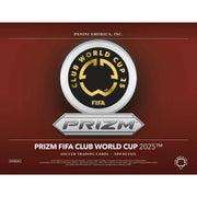 2025 Panini Prizm FIFA Club World Cup Soccer Blaster Box
