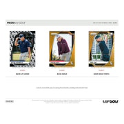 2025 Panini Prizm LIV Golf 1st Off The Line FOTL Hobby Box