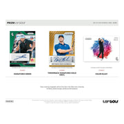 2025 Panini Prizm LIV Golf Hobby 16-Box Case