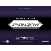 2025 Panini Prizm LIV Golf International Hobby Box