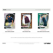 2025 Panini Prizm LIV Golf International Hobby 20-Box Case