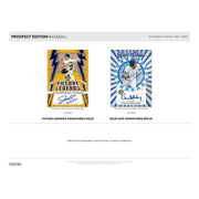 2025 Panini Prospect Edition Baseball Hobby 20-Box Case