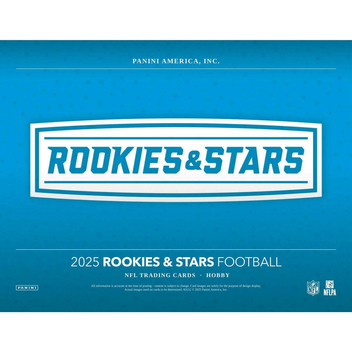 2025 Panini Rookies & Stars Football Hobby Box