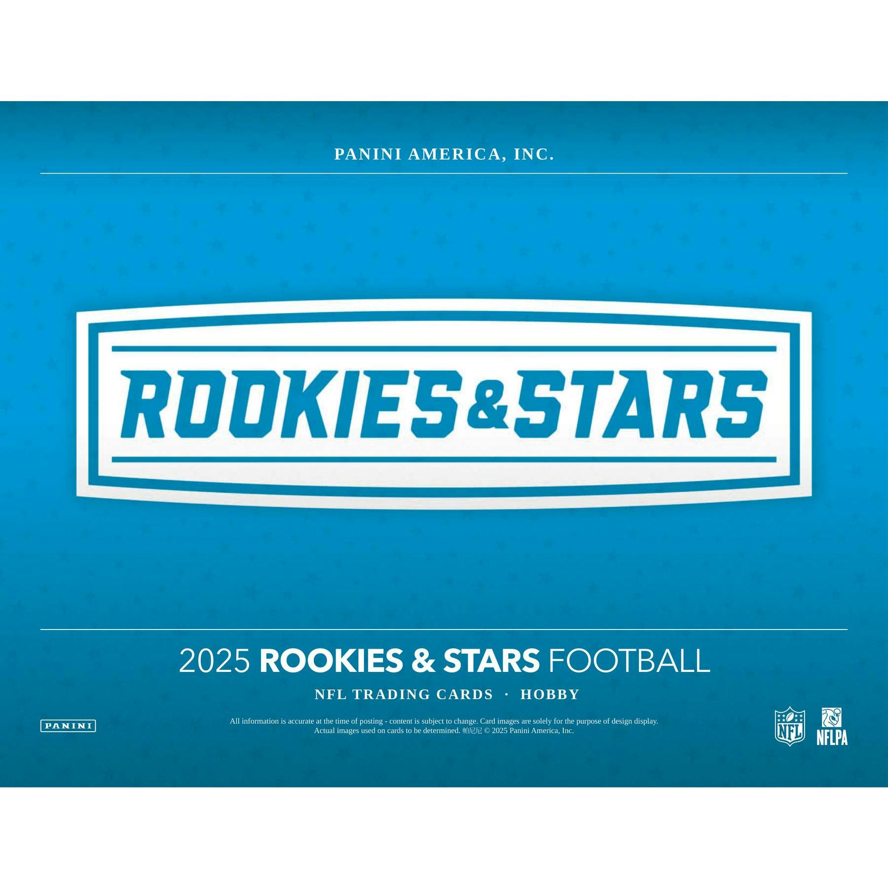 2025 Panini Rookies & Stars Football Hobby Box