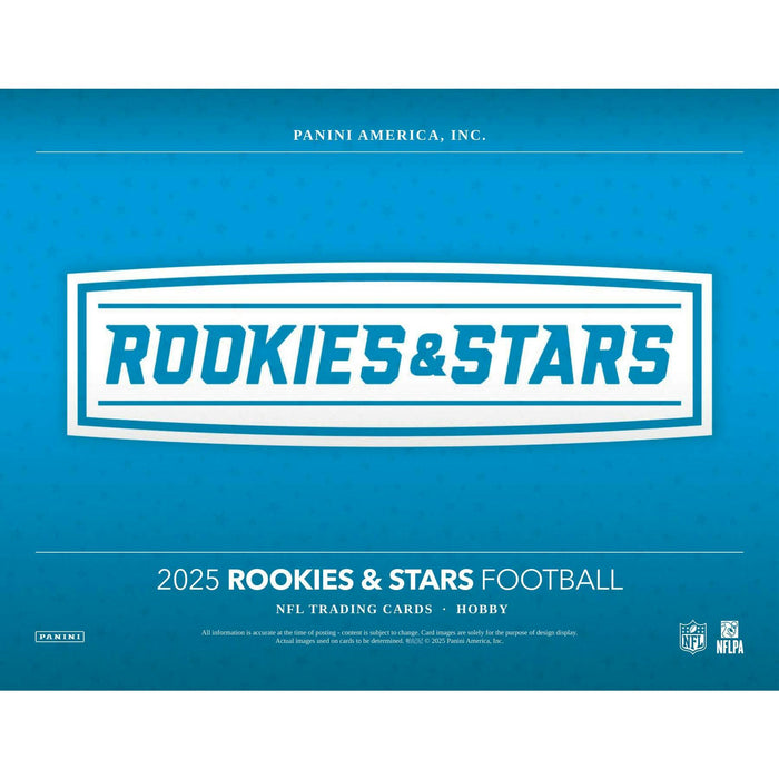 2025 Panini Rookies & Stars Football Hobby Box