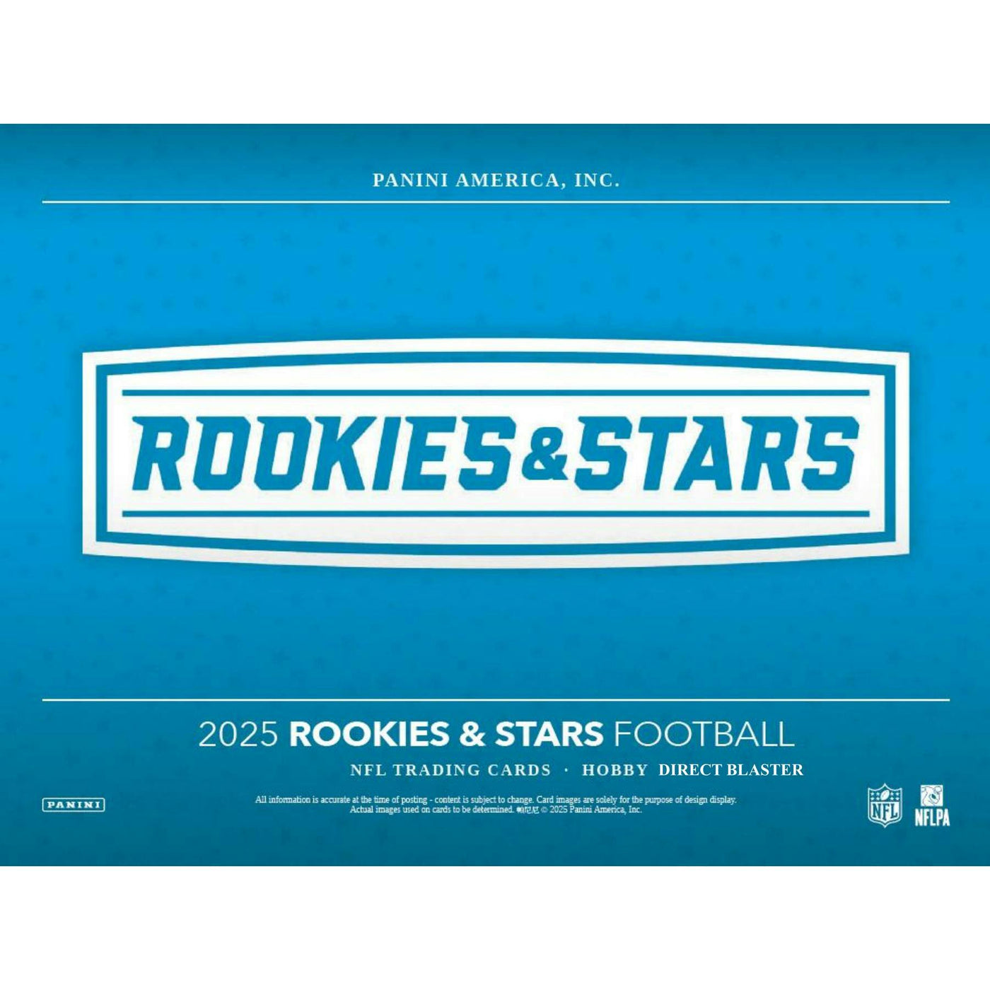 2025 Panini Rookies & Stars Football Blaster Hobby 20-Box Case