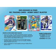 2025 Panini Rookies & Stars Football Blaster Hobby 20-Box Case