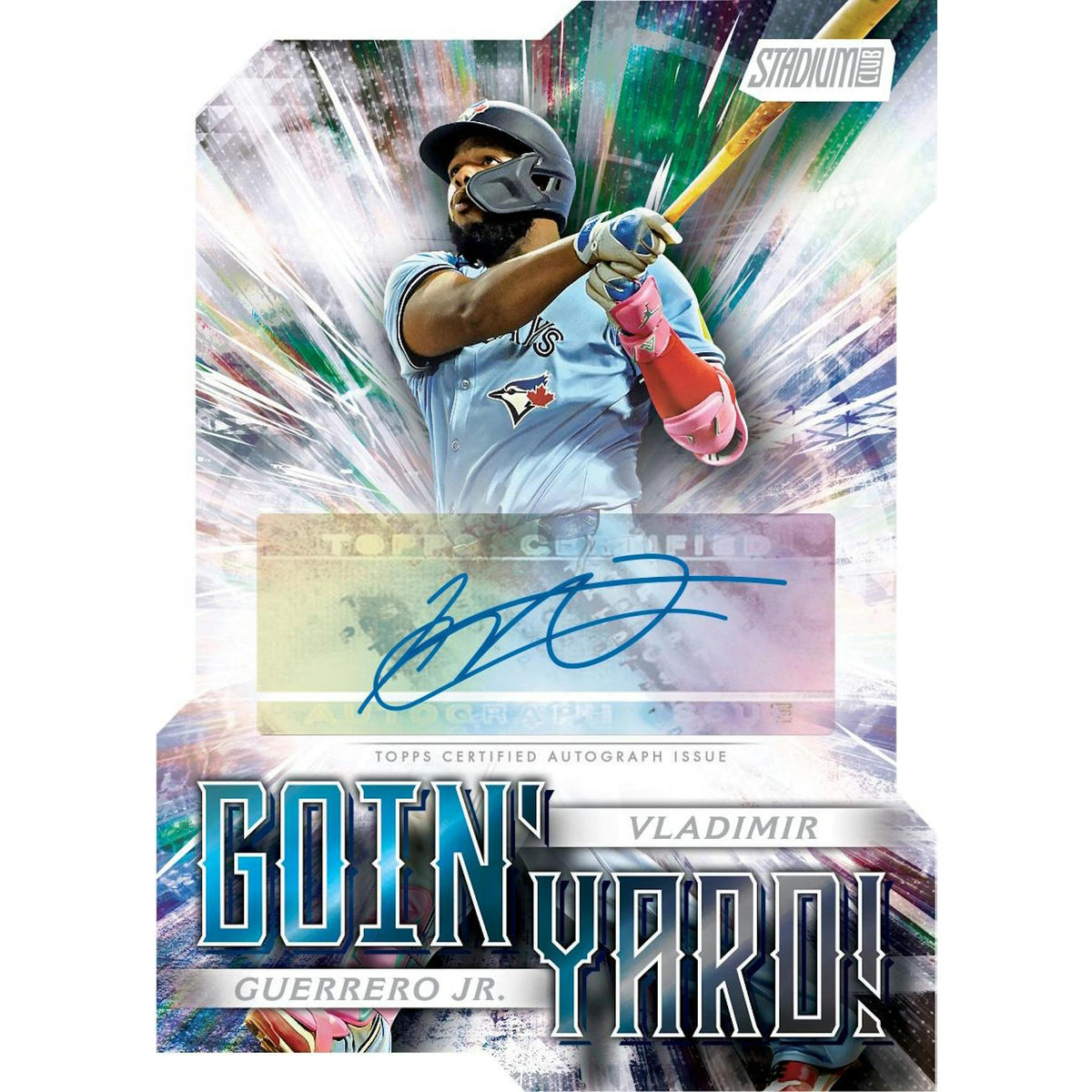 2025 Topps Stadium Club Baseball Mega Box