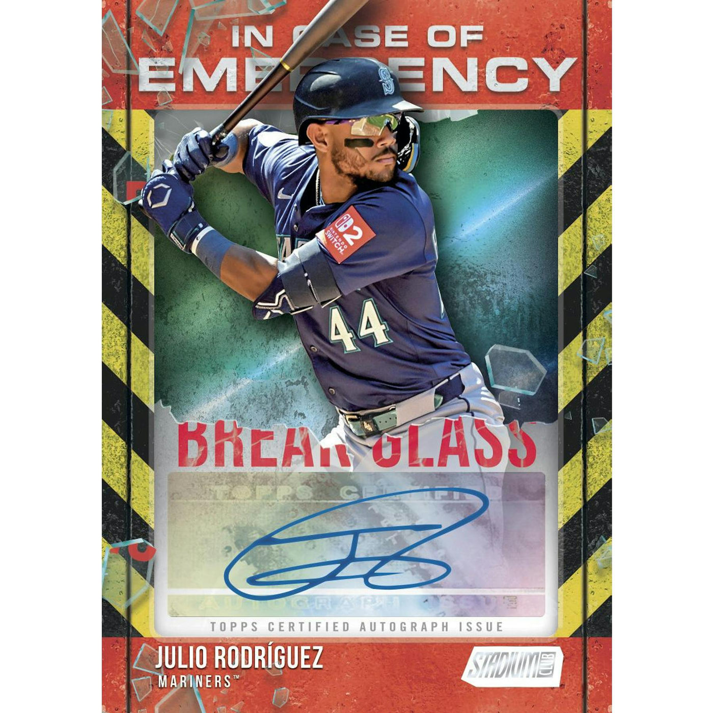 2025 Topps Stadium Club Baseball Blaster Box