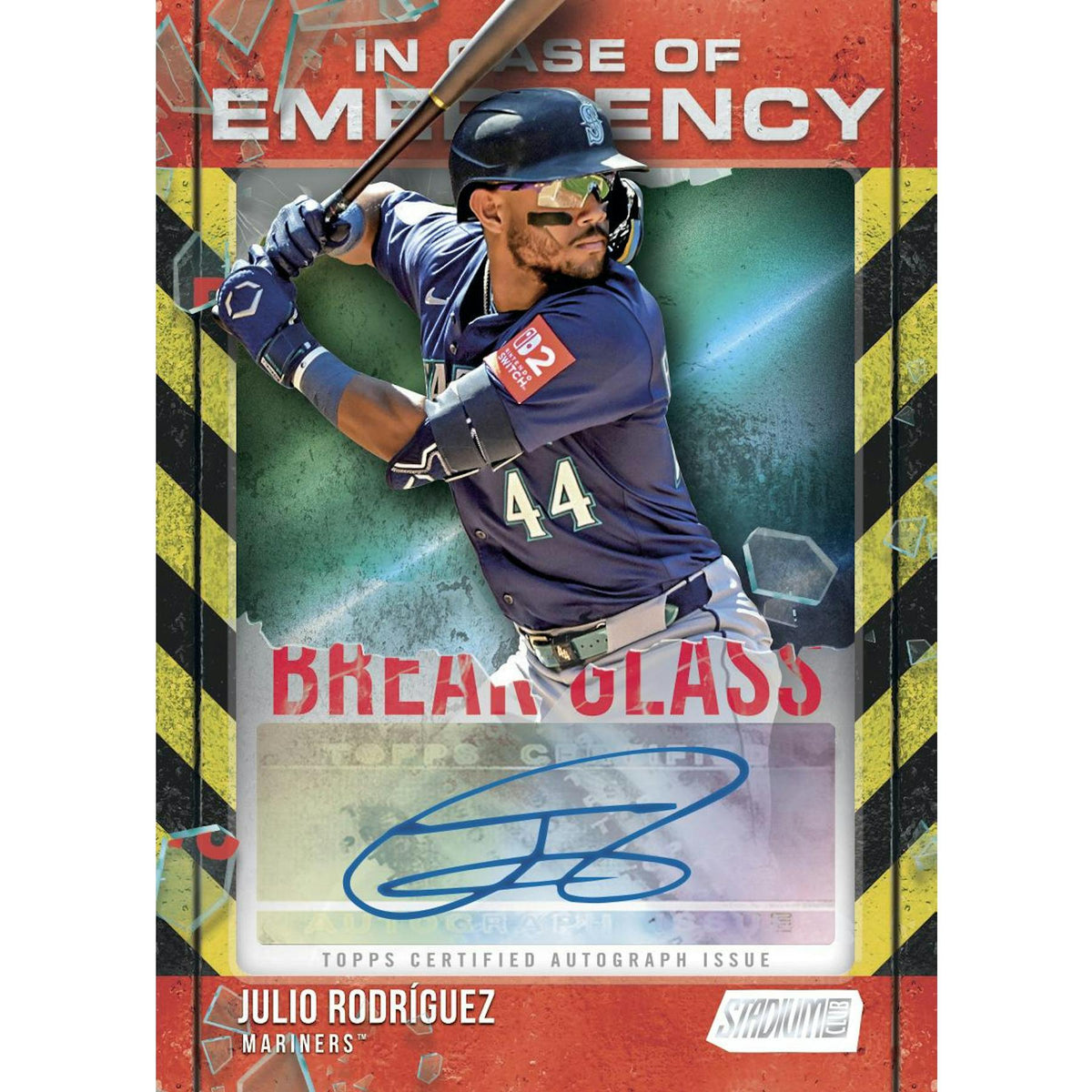 2025 Topps Stadium Club Baseball Hobby Box